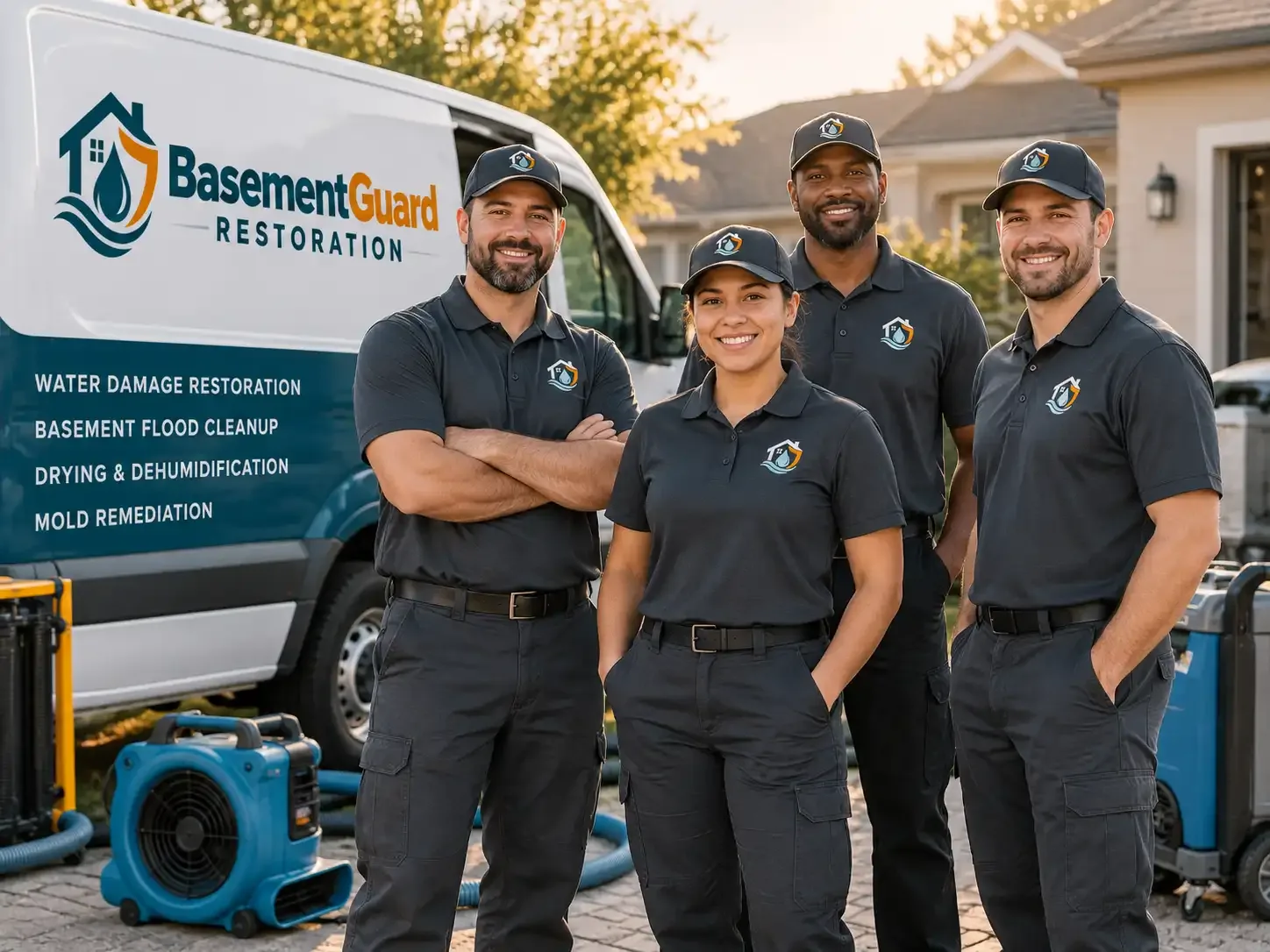 Basement Water Damage Restoration company in Dickey, ND