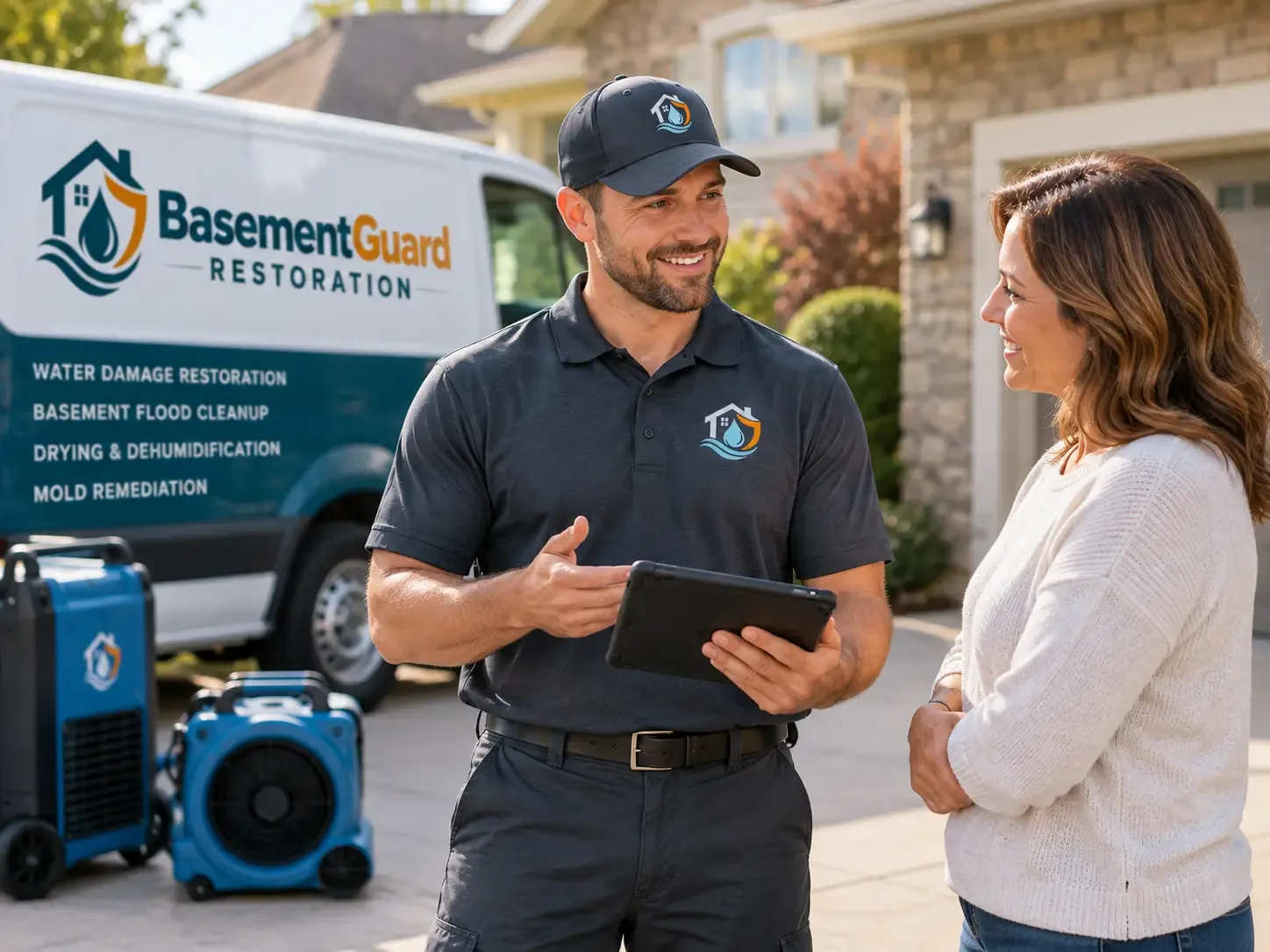 Basement Water Damage Restoration Dickey, ND FAQs